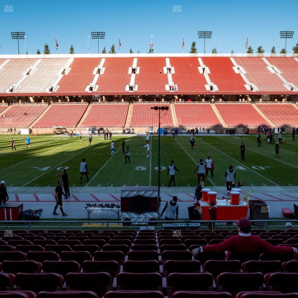 Stanford Stadium - Section 113 Seat View