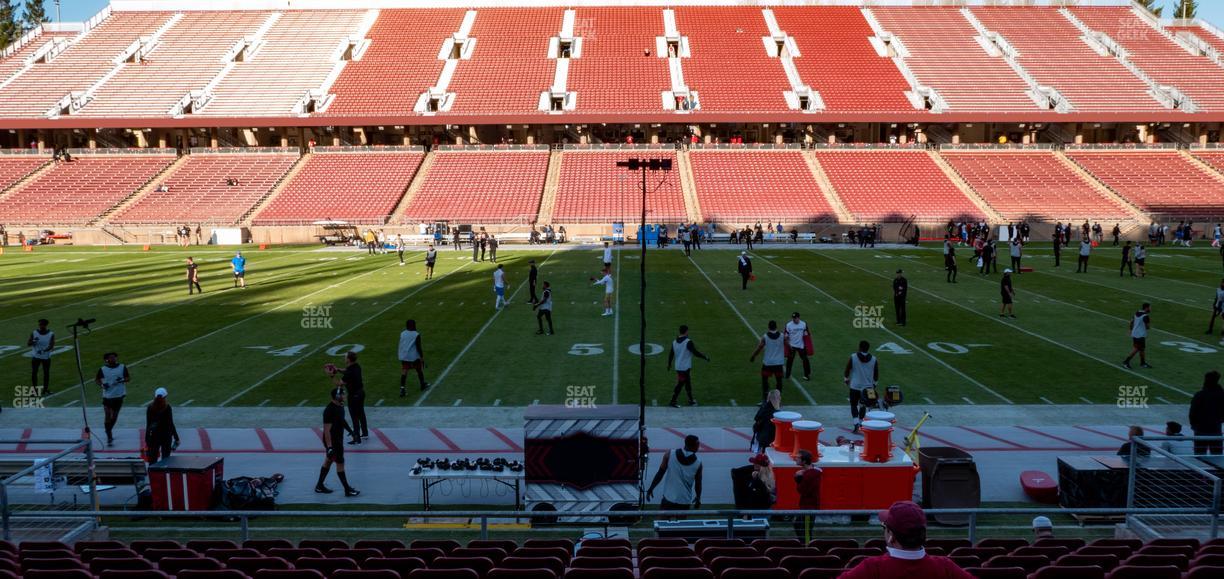 Stanford Stadium - Section 113 Seat View