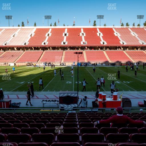 Stanford Stadium - Section 113 Seat View