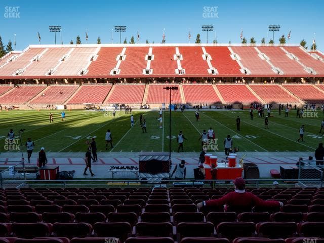 Stanford Stadium - Section 113 Seat View