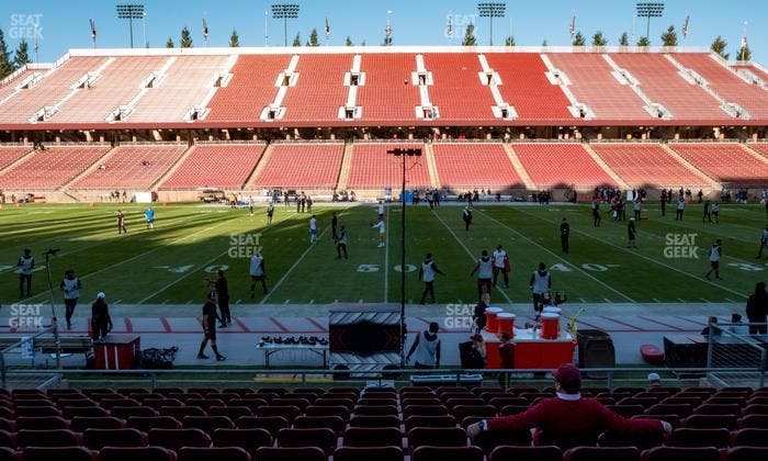 Stanford Stadium - Section 113 Seat View