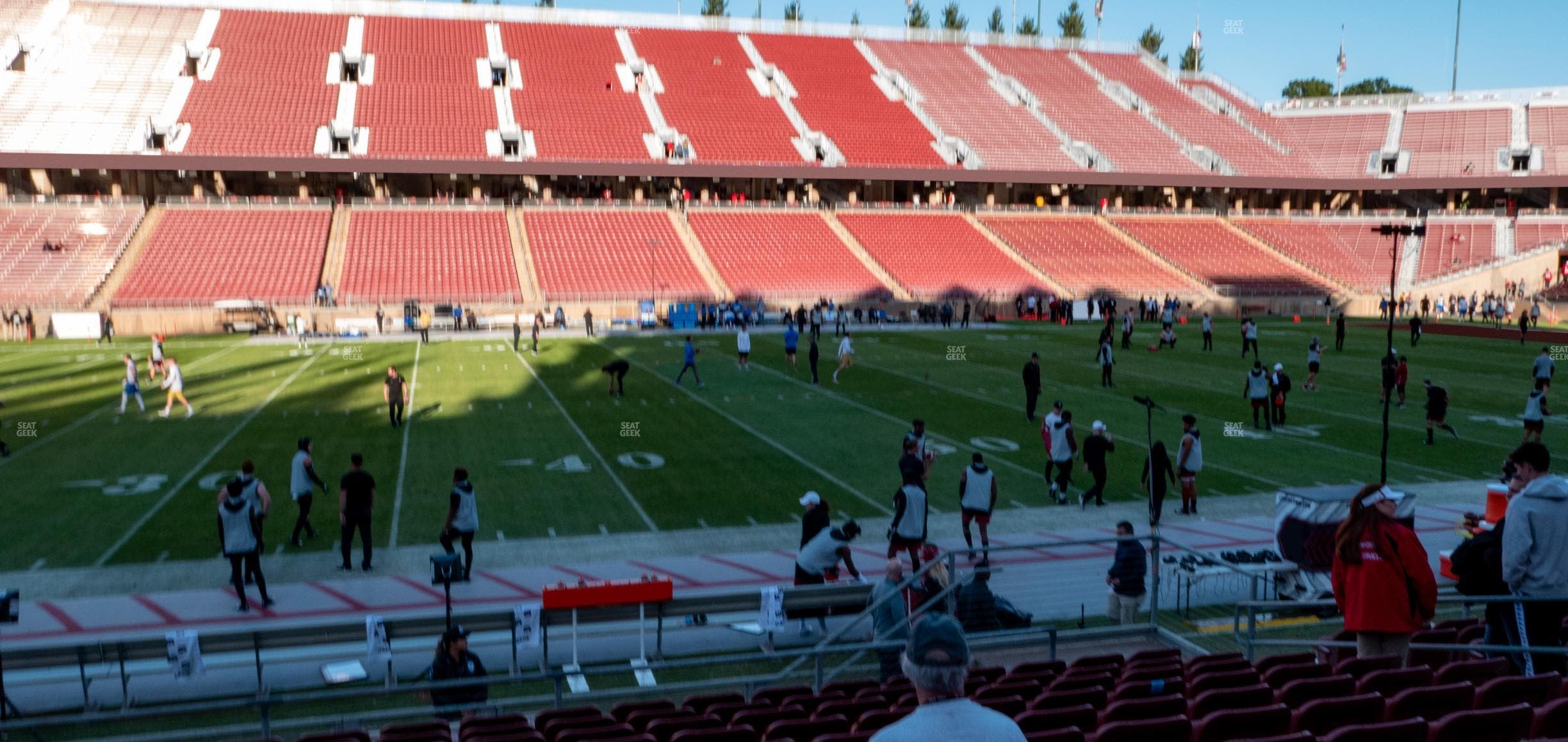 Stanford Stadium - Section 114 Seat View