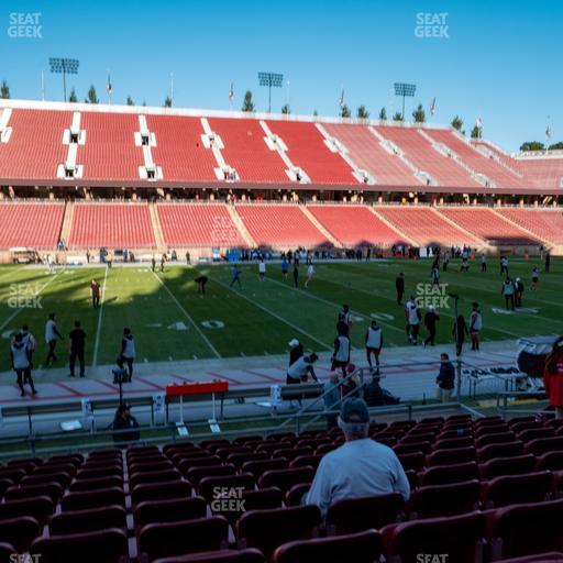 Stanford Stadium - Section 114 Seat View