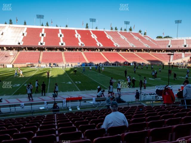 Stanford Stadium - Section 114 Seat View