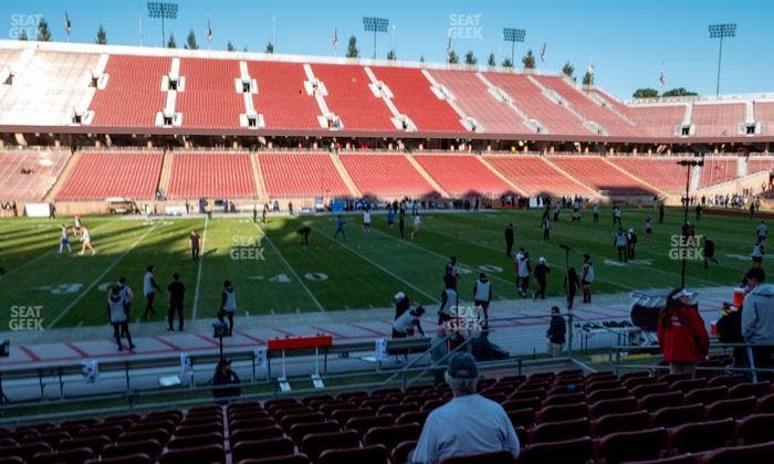 Stanford Stadium - Section 114 Seat View