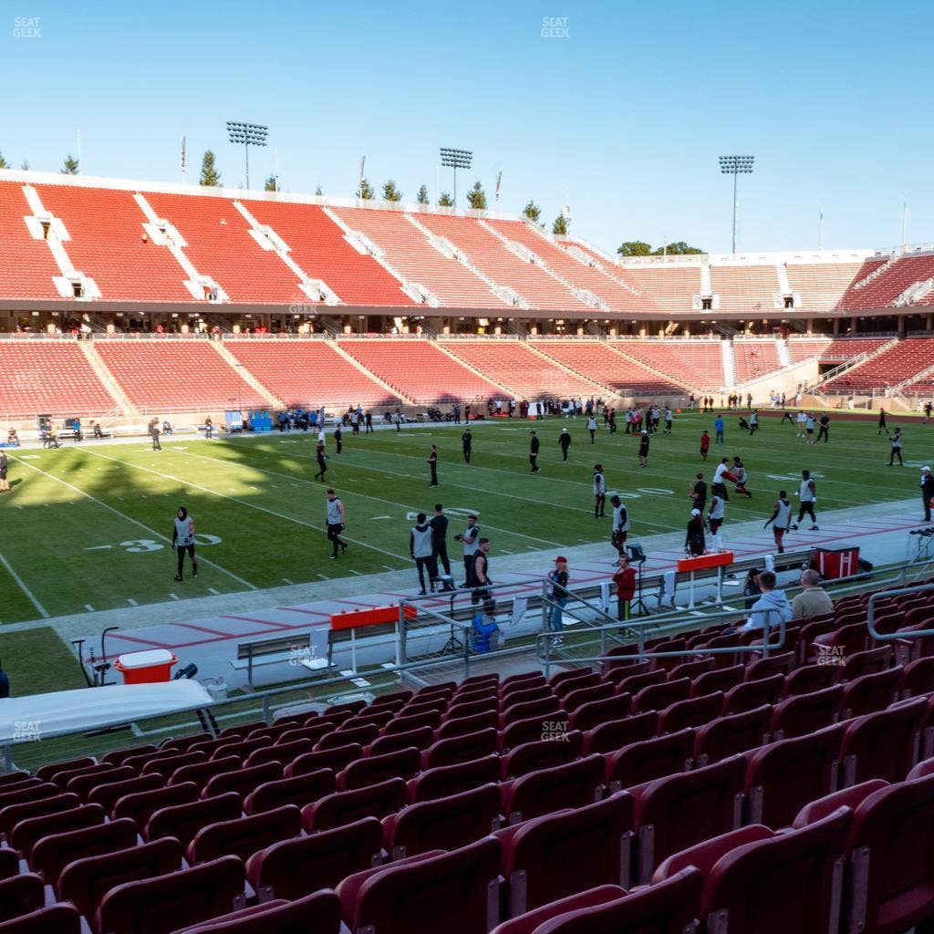 Stanford Stadium - Section 115 Seat View
