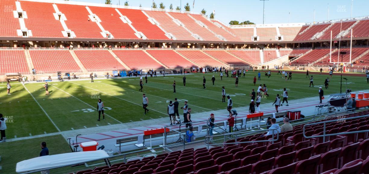 Stanford Stadium - Section 115 Seat View