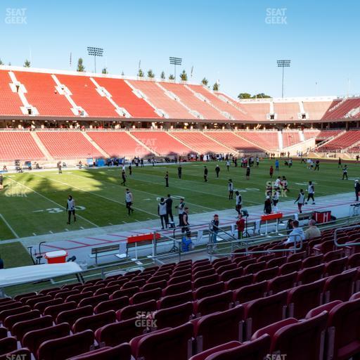 Stanford Stadium - Section 115 Seat View