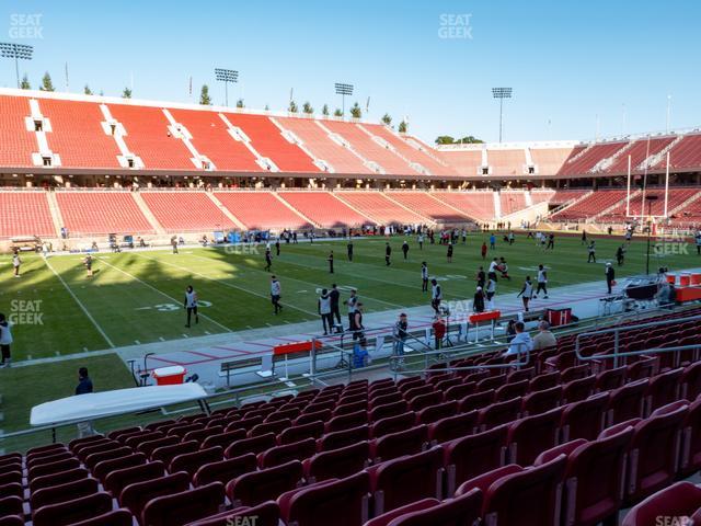 Stanford Stadium - Section 115 Seat View