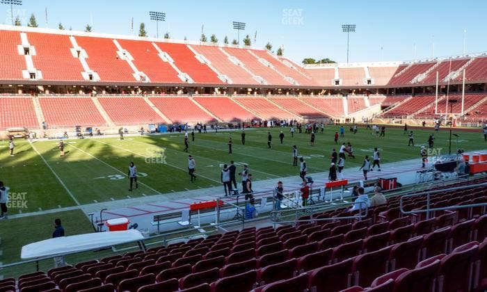 Stanford Stadium - Section 115 Seat View