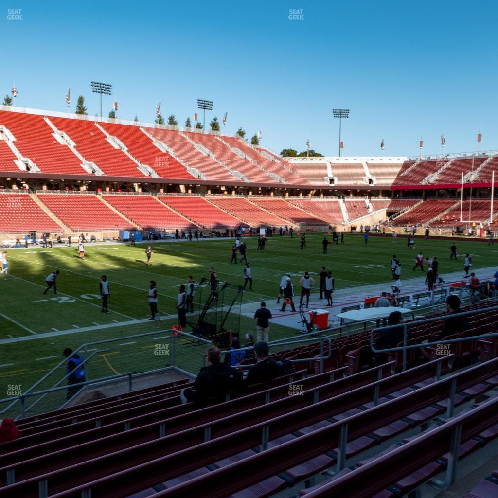 Stanford Stadium - Section 116 Seat View