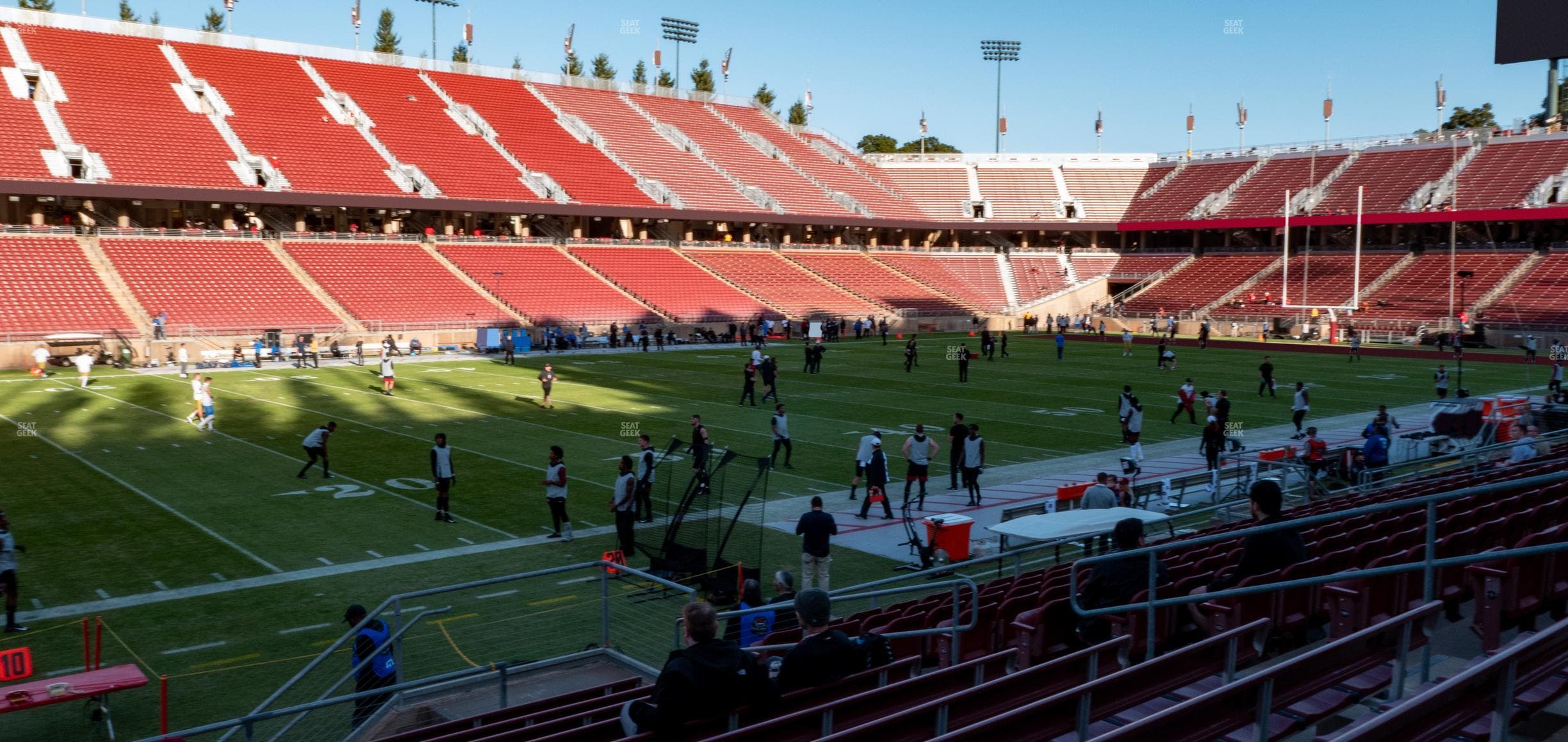 Stanford Stadium - Section 116 Seat View