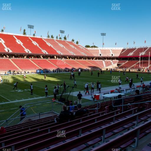 Stanford Stadium - Section 116 Seat View