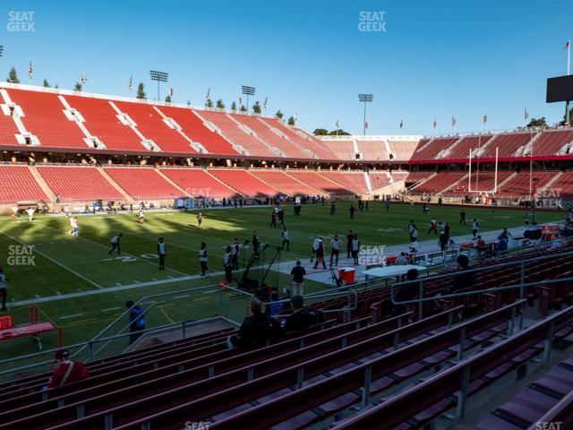 Stanford Stadium - Section 116 Seat View