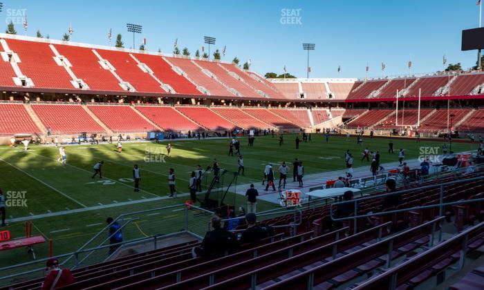 Stanford Stadium - Section 116 Seat View