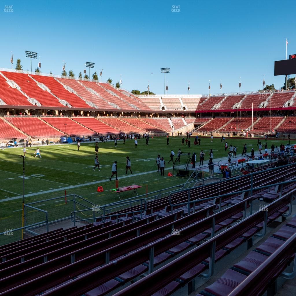 Stanford Stadium - Section 117 Seat View