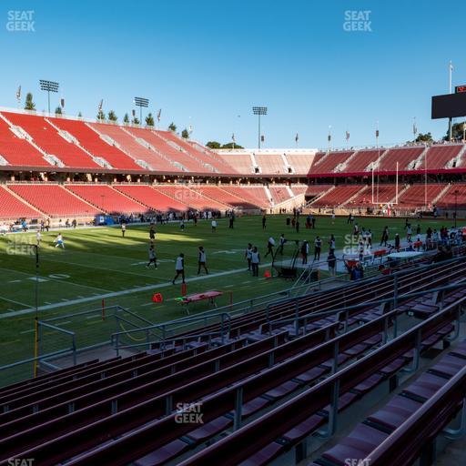 Stanford Stadium - Section 117 Seat View