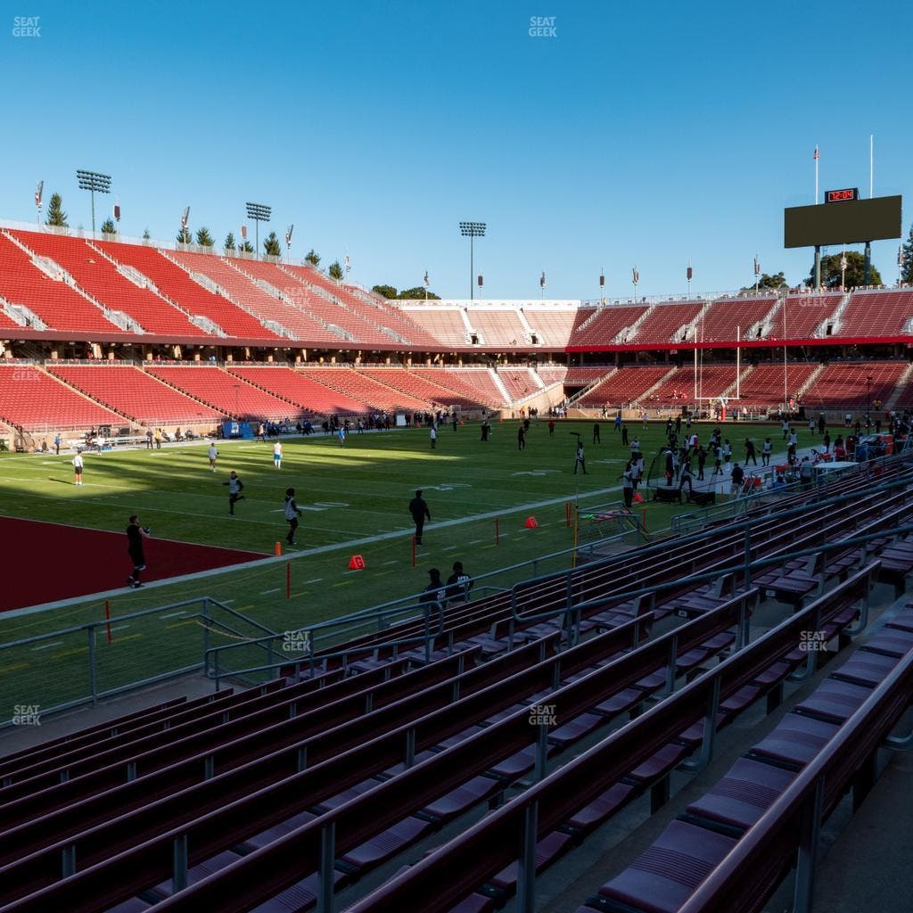 Stanford Stadium - Section 118 Seat View