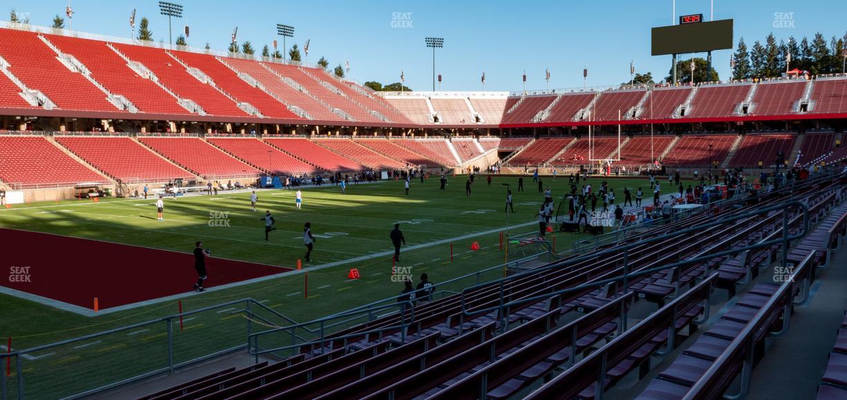 Stanford Stadium - Section 118 Seat View