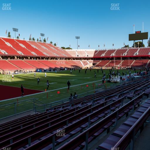 Stanford Stadium - Section 118 Seat View