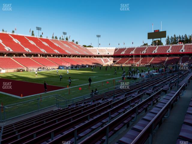 Stanford Stadium - Section 118 Seat View