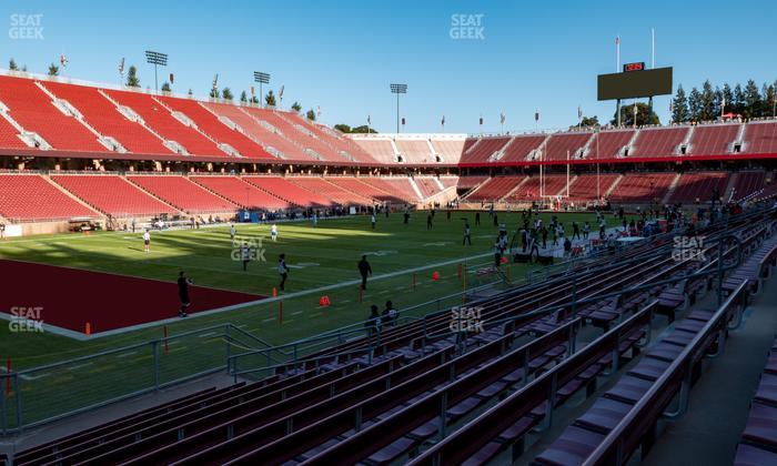 Stanford Stadium - Section 118 Seat View