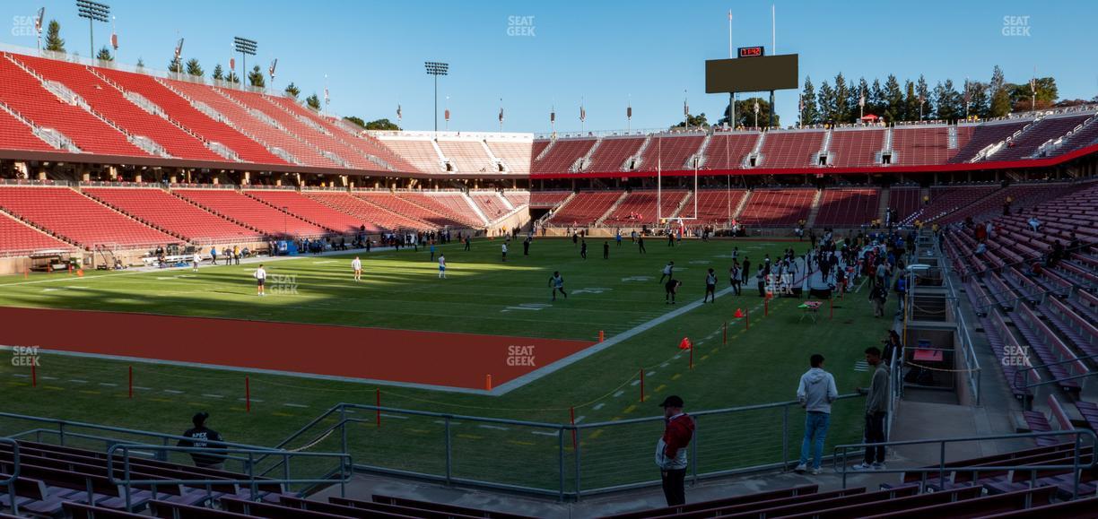 Stanford Stadium - Section 120 Seat View