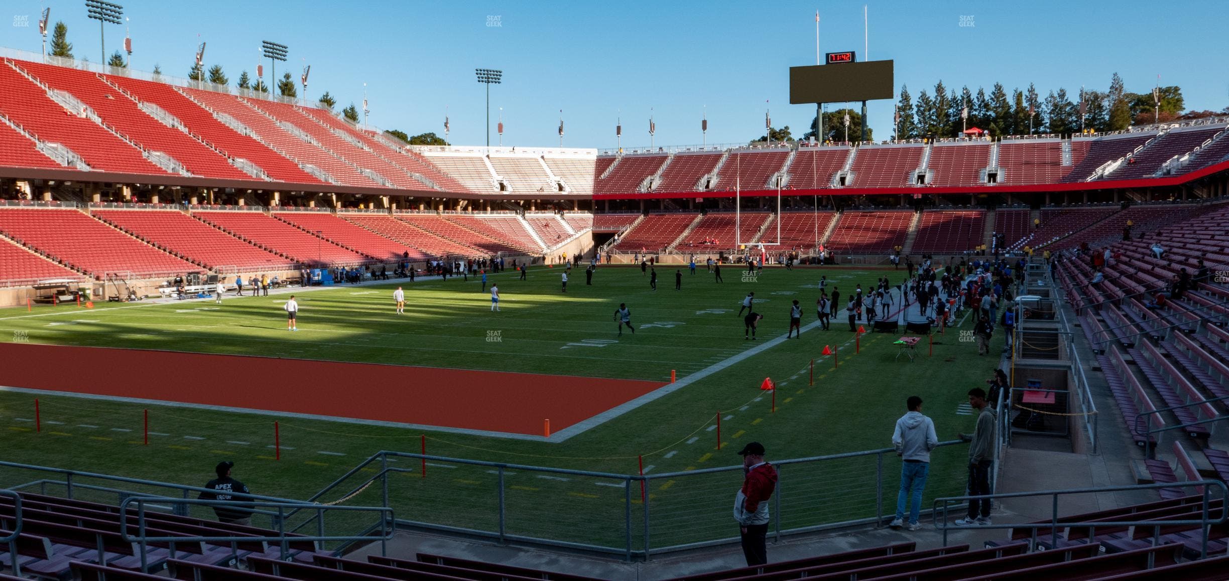 Stanford Stadium - Section 120 Seat View