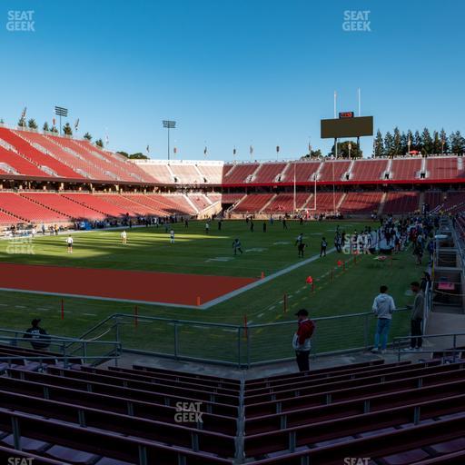 Stanford Stadium - Section 120 Seat View