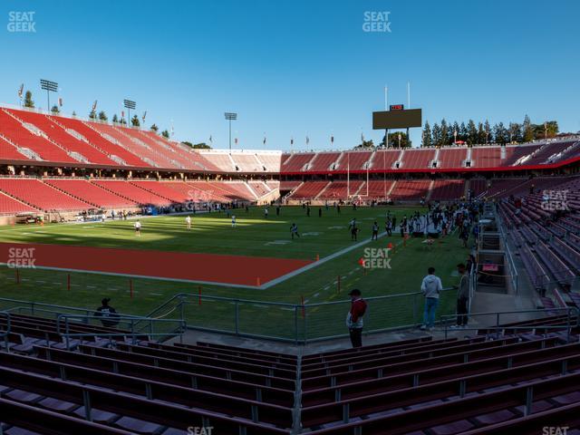 Stanford Stadium - Section 120 Seat View