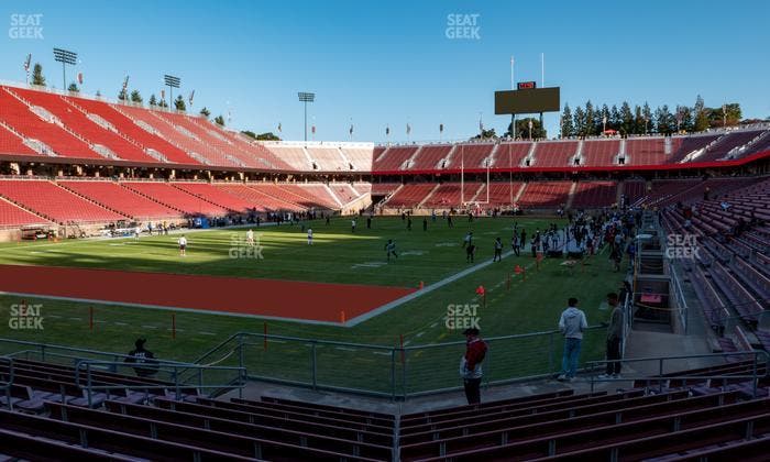Stanford Stadium - Section 120 Seat View