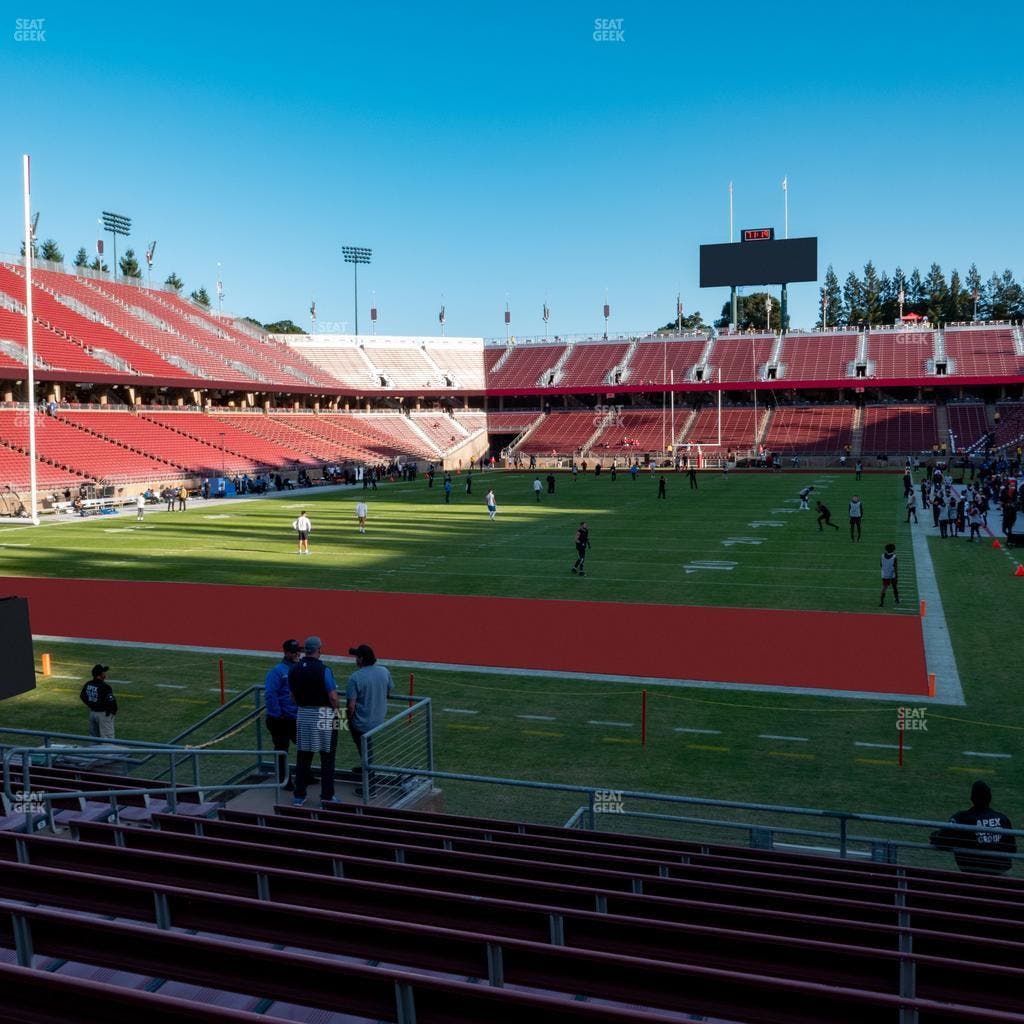 Stanford Stadium - Section 121 Seat View