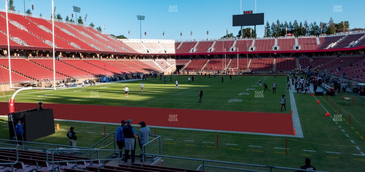 Stanford Stadium - Section 121 Seat View