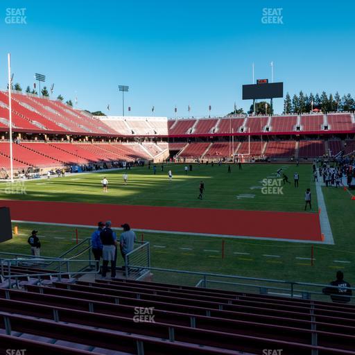 Stanford Stadium - Section 121 Seat View