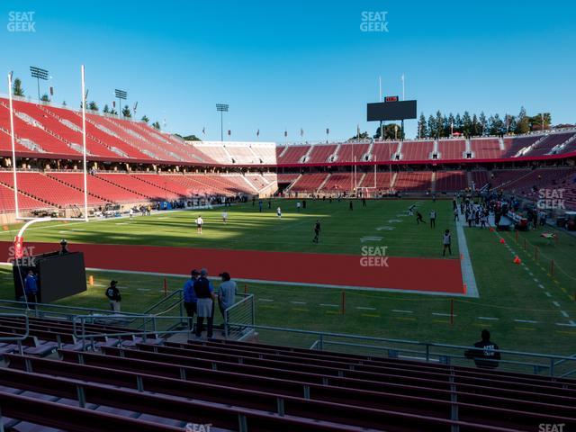 Stanford Stadium - Section 121 Seat View