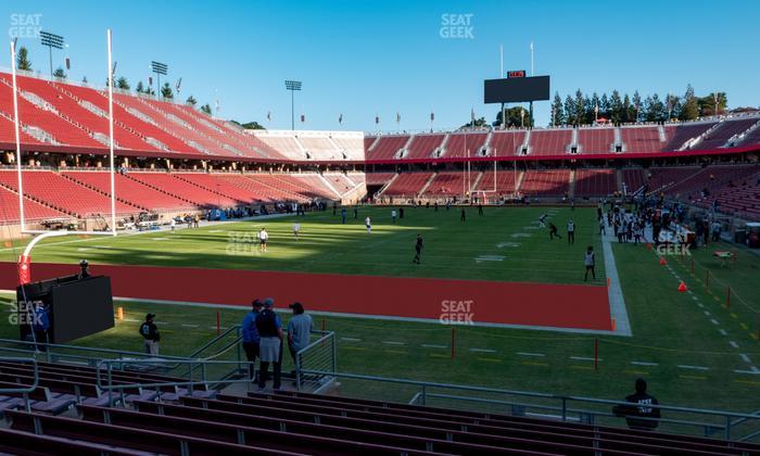 Stanford Stadium - Section 121 Seat View
