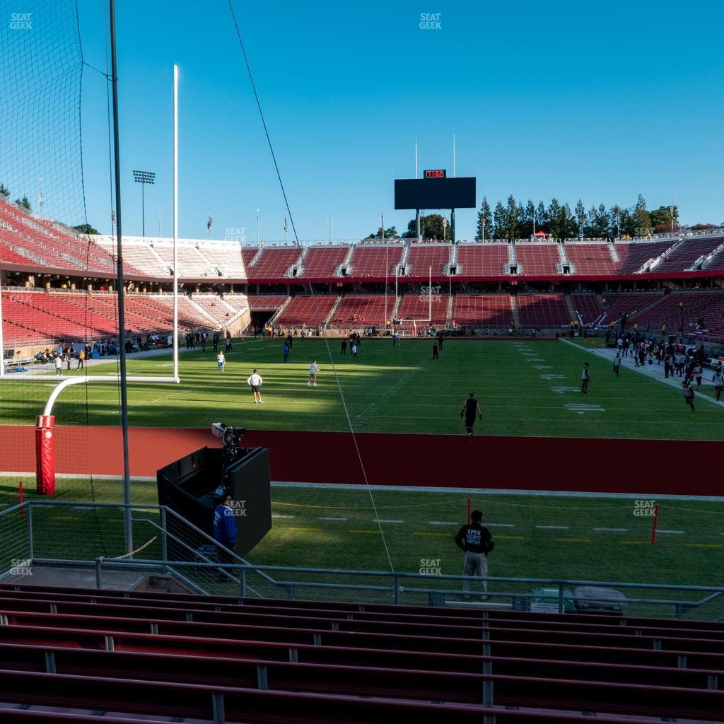 Stanford Stadium - Section 122 Seat View