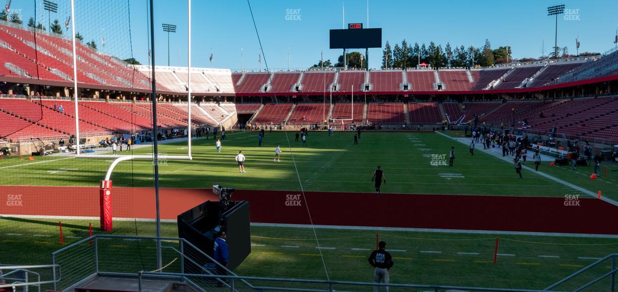 Stanford Stadium - Section 122 Seat View