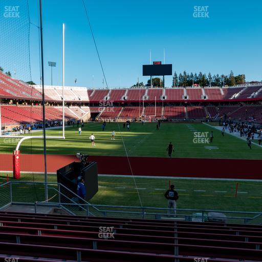 Stanford Stadium - Section 122 Seat View