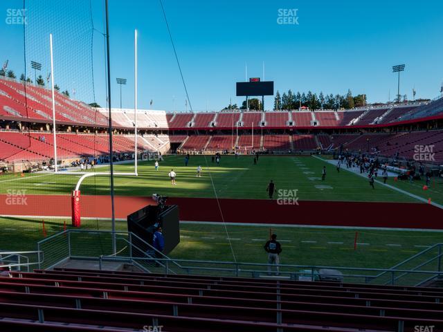 Stanford Stadium - Section 122 Seat View