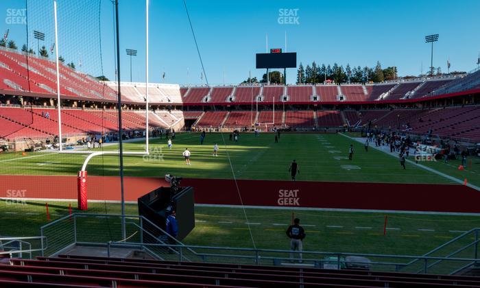 Stanford Stadium - Section 122 Seat View