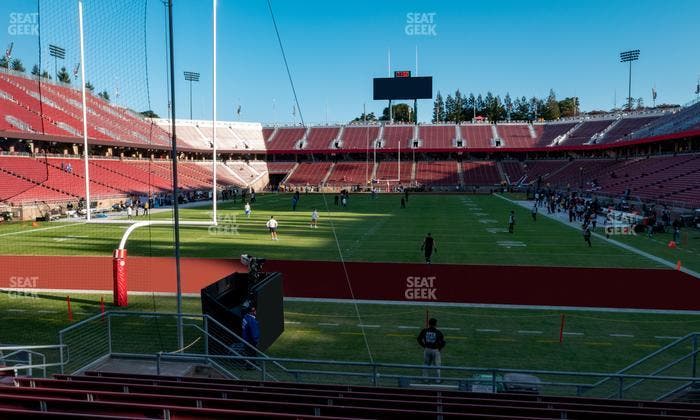 Stanford Stadium - Section 122 Seat View
