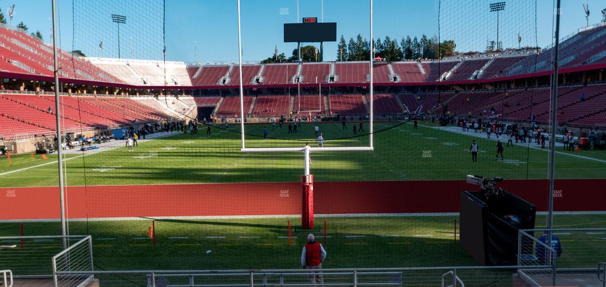 Stanford Stadium - Section 123 Seat View