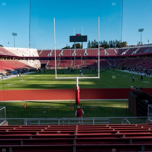 Stanford Stadium - Section 123 Seat View