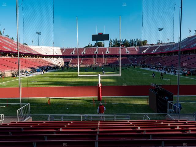 Stanford Stadium - Section 123 Seat View