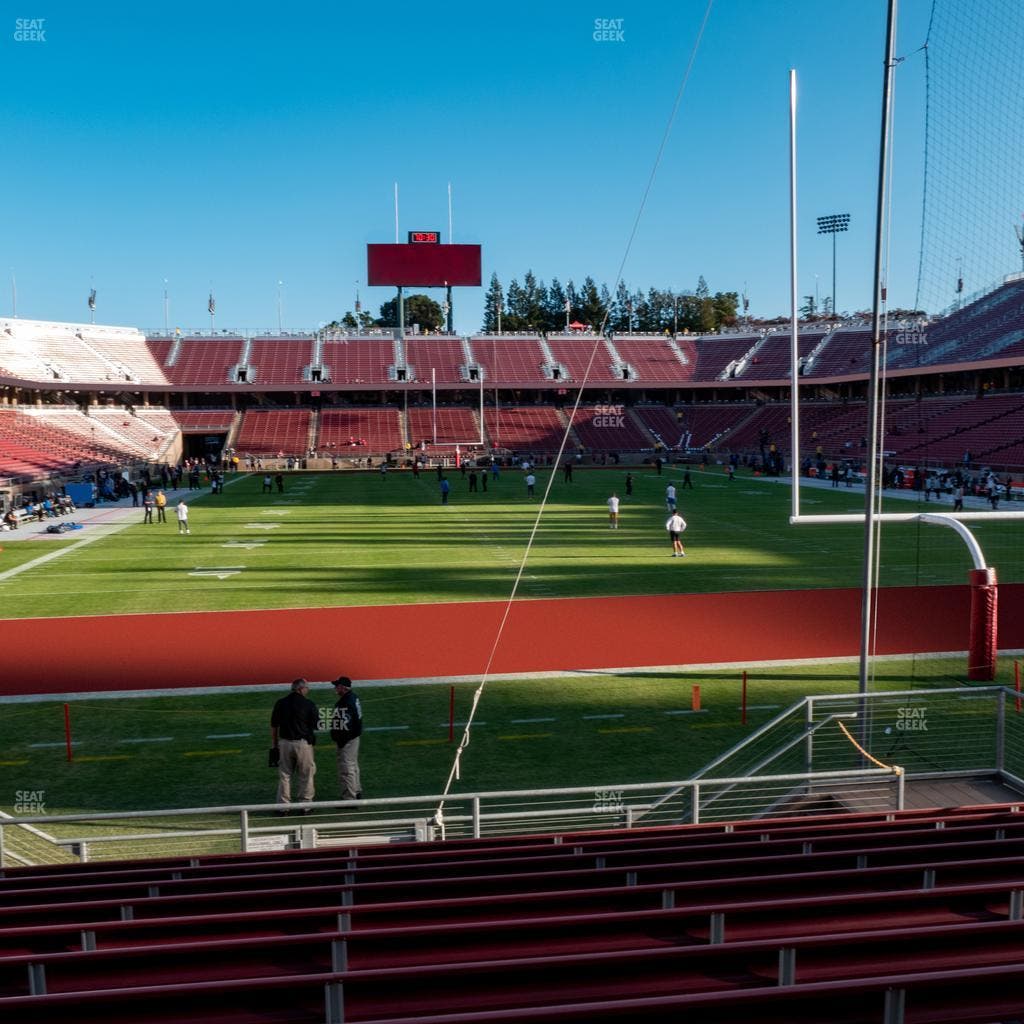 Stanford Stadium - Section 124 Seat View