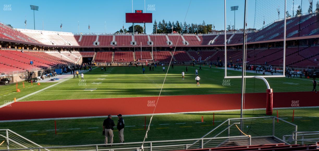 Stanford Stadium - Section 124 Seat View