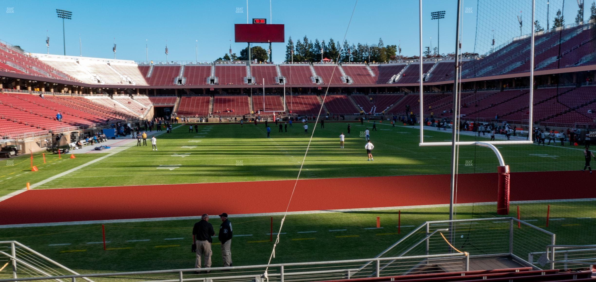 Stanford Stadium - Section 124 Seat View
