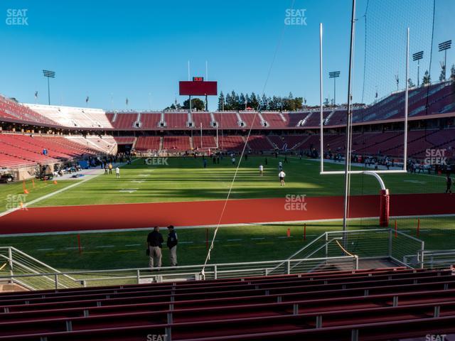 Stanford Stadium - Section 124 Seat View
