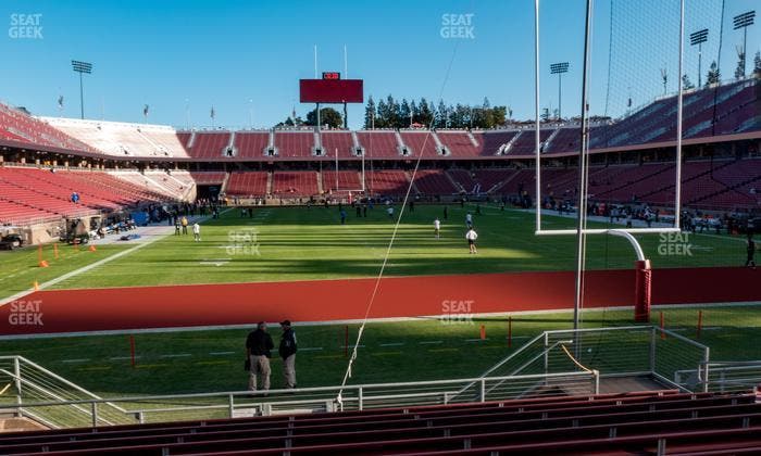 Stanford Stadium - Section 124 Seat View